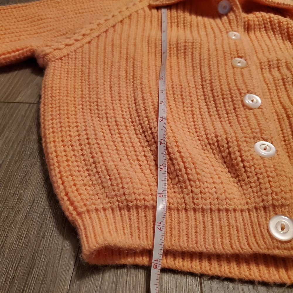 1960s Knit Cardigan - Picture 8 of 16